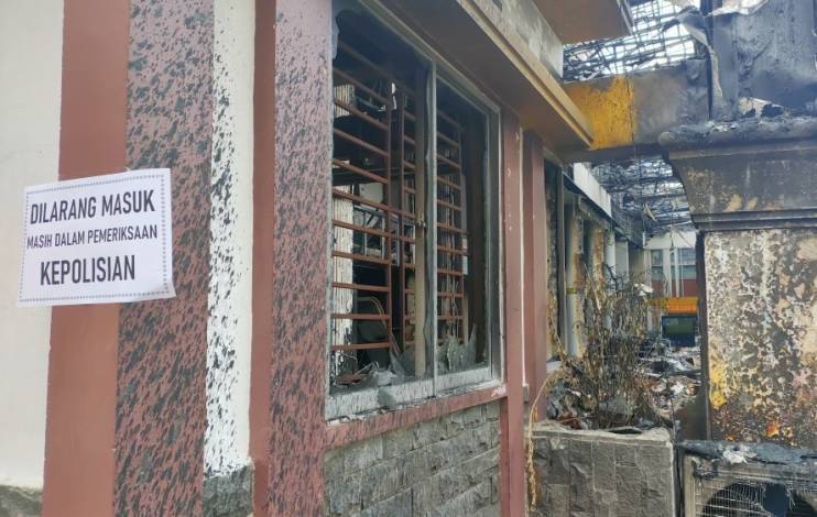 Pembongkaran Gedung MPP Terbakar, PUPR Masih Tunggu Penghitungan Sisa Aset