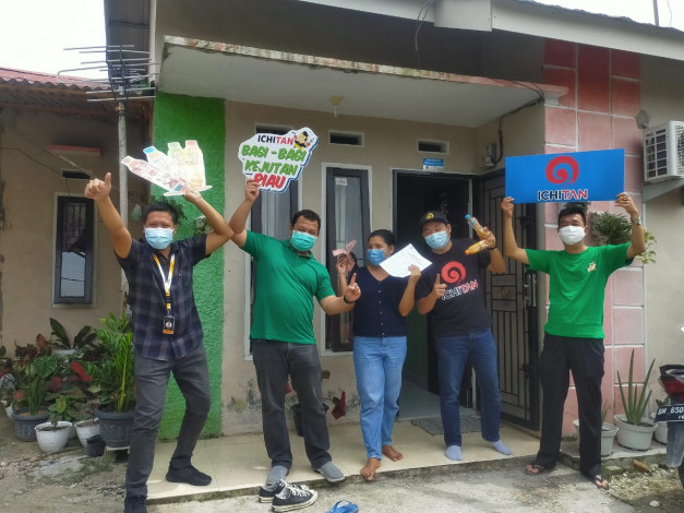 Ichitan Gerebek Rumah Pemenang Kejutan di Riau