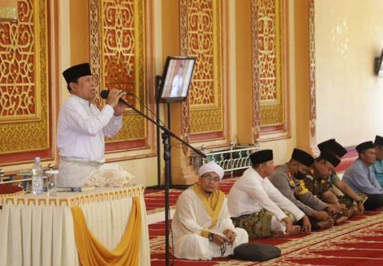 Bupati Ajak Masyarakat Implementasikan Ajaran Nabi Muhammad SAW, Wujudkan Rokan Hulu Maju