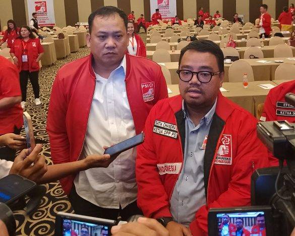 Konsolidasi Bacaleg se-Riau, PSI Pasang Target Tinggi untuk Pileg 2024