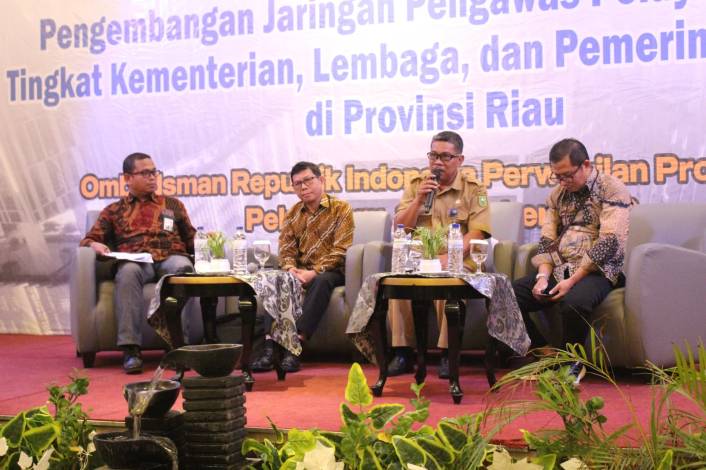 Ombudsman Kumpulkan Inspektorat se-Riau, Atur Strategi Percepatan Penyelesaian Laporan Masyarakat