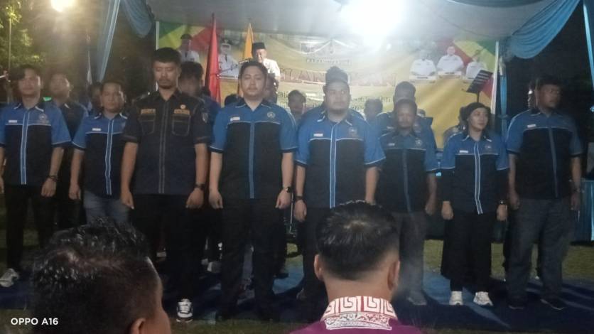 Boby Ikhwan Prasetia Dilantik sebagai Ketua Karang Taruna Kecamatan Sail
