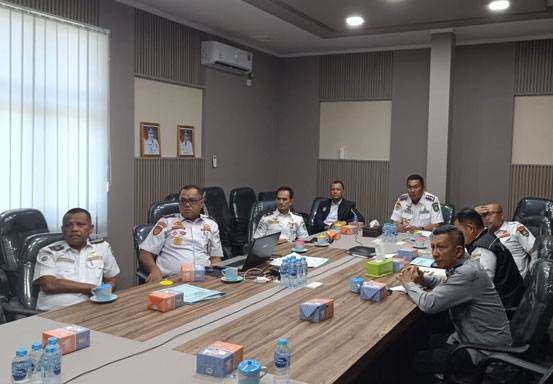 Dishub Bengkalis Gelar Rapat verifikasi On Desk Operasional KMP Teluk Singkil