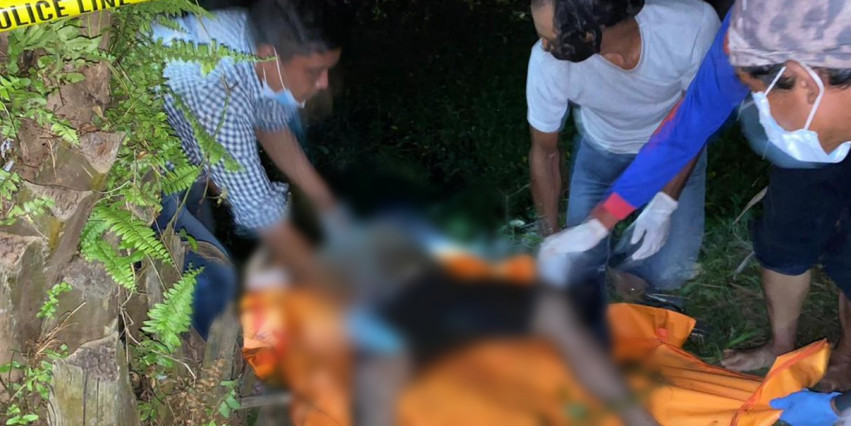 Pembunuh Pekerja Sawit di Langgam Dibekuk Sat Reskrim Polres Pelalawan di Sumut