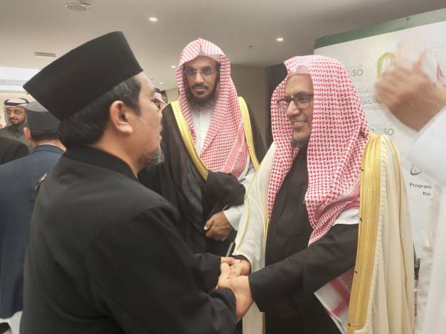 Rektor UMRI Temui Wakil Menteri Agama Arab Saudi
