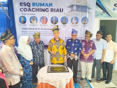 ESQ Rumah Coaching Riau Diresmikan, Miliki 7 Coach Bersertifikat