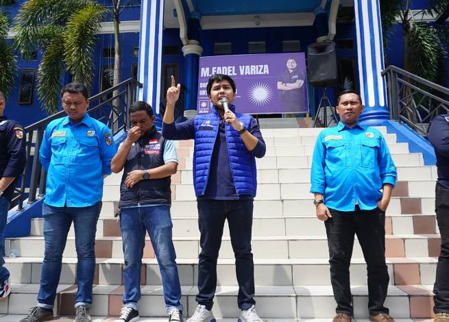 Didukung Lintas Komunitas, Sekretaris KNPI Pekanbaru Didoakan Duduk di DPRD Riau