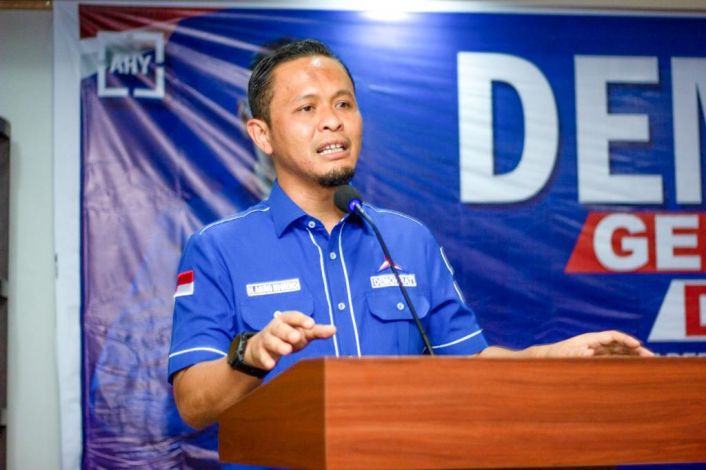 Tour ke Kuansing, Demokrat Riau Targetkan 8 Kursi di DPRD