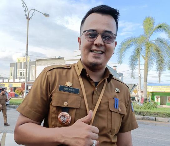 Siap Sukseskan Program Pemerintah, Lurah Kerinci Timur Luncurkan Program KETI PERI