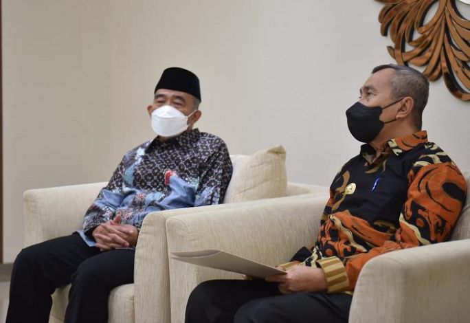Gubernur Usulkan Pendirian LLDikti XVII di Riau ke Menko PMK