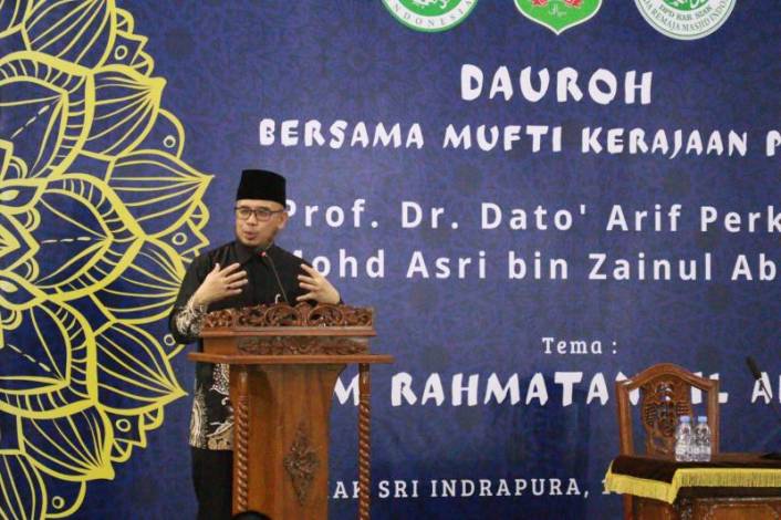 10 Anak Siak Diajak Belajar ke Malaysia oleh Mufti Kerajaan Perlis