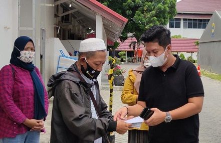 Anggota Didiagnosa Radang Otak, Dhika Asril Ajak Karang Taruna Provinsi Salurkan Bantuan