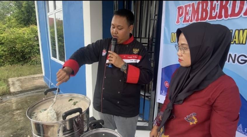 Gandeng Chef Profesional, BKKBN Riau Gelar Program DASHAT di Rupat