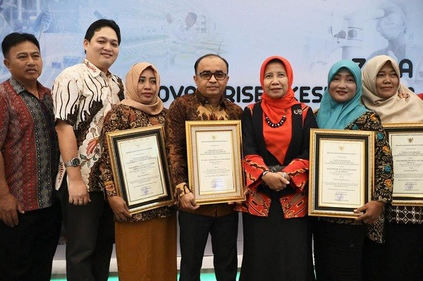Dinilai Berjasa dalam Bidang Kesehatan, RAPP Terima Penghargaan GP2SP dari Kemenkes RI