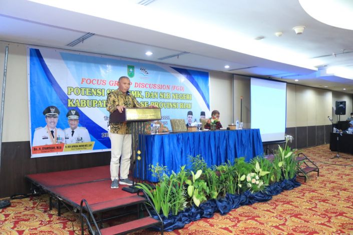 Dewan Pendidikan dan Disdik Riau Bahas Persoalan Pendidikan di Sekolah