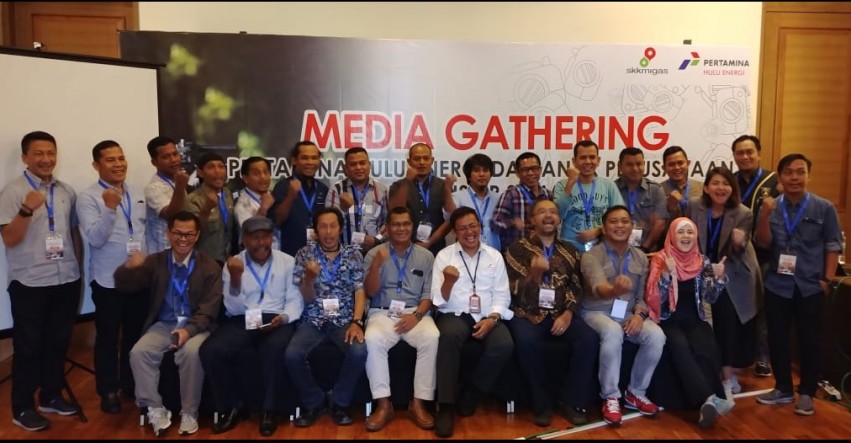 PHE Gelar Media Gathering Cluster Sumatera