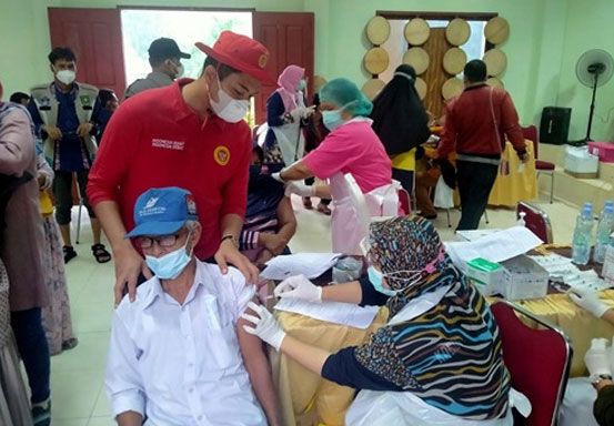 Genjot Capaian Vaksinasi di Bumi Melayu, Ini yang Dilakukan BINDA Riau