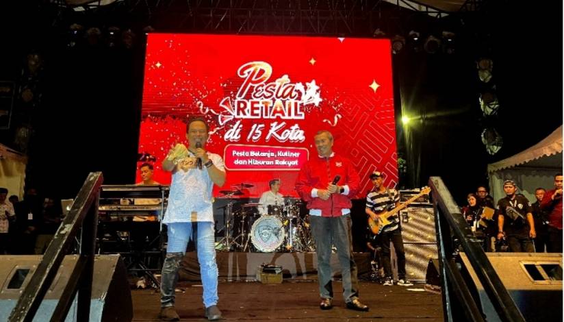 Pesta Retail Tengah Sumatera, Pemprov Dukung Penuh Toko Kelontong SCR sebagai Penggerak Kemajuan UMKM di Pekanbaru