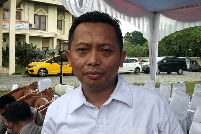 Komisioner KPU Riau Nugroho Jadi Editor Buku Partisipasi Pemilih Pemilu 2019