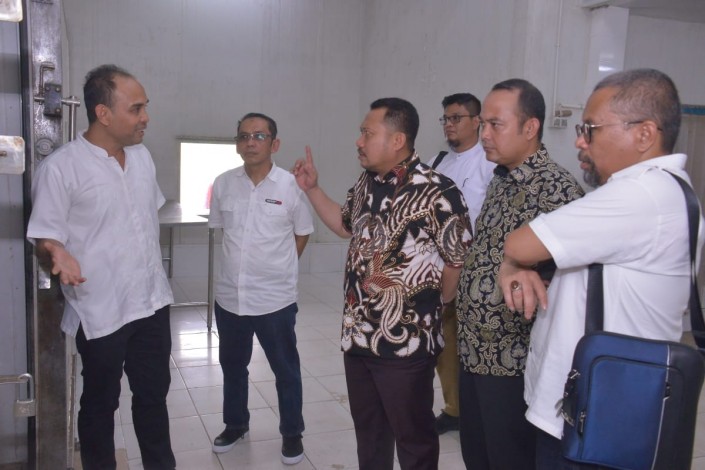 Bupati Catur Siap Wujudkan Kampar Sebagai Industri Perikanan Terbesar di Riau