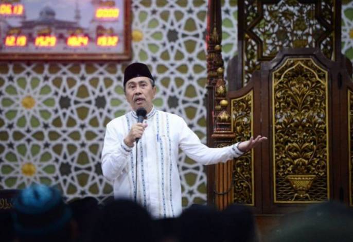 Pemprov Agendakan Safari Ramadan Gubernur dan Wagub Riau 