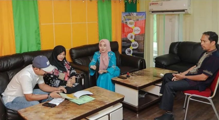 DPMPTSP Kota Pekanbaru Sebagai Percontohan: Kunjungan DPMPTSP Kota Dumai untuk Konsultasi Penanaman Modal