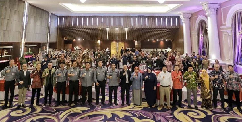 Penandatanganan Perjanjian Kerjasama antara DPMPTSP Kota Pekanbaru dan KEMENKUMHAM Kantor Wilayah Riau