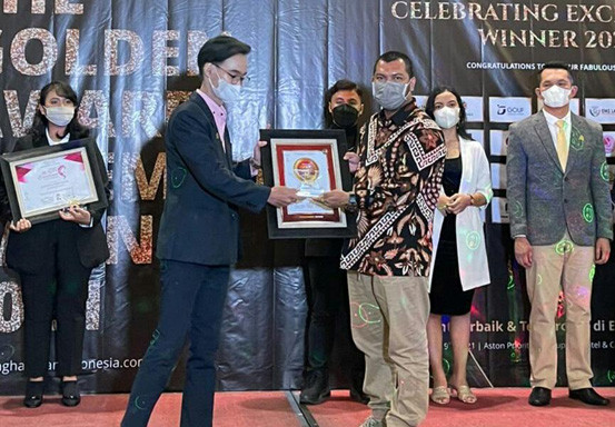 Nadhira Napoleon Pekanbaru Raih Penghargaan Indonesia Innovative Business Award Winner 2021