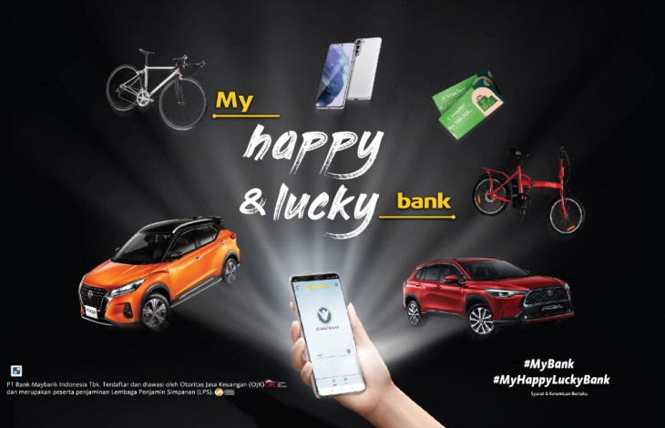 Gebrakan Terbaru dari Maybank Indonesia Lewat Program My Happy & Lucky Bank