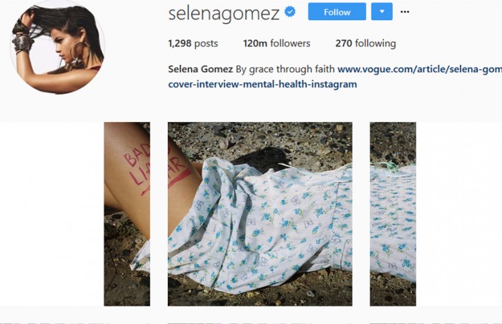 Paha Selena Gomez Jadi Sorotan