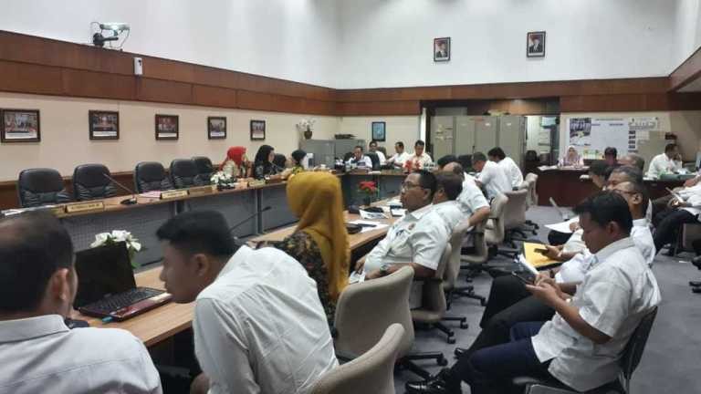 Komisi IV DPRD Riau Gelar Hearing dengan Dinas Perkim, Bahas Program RSLH