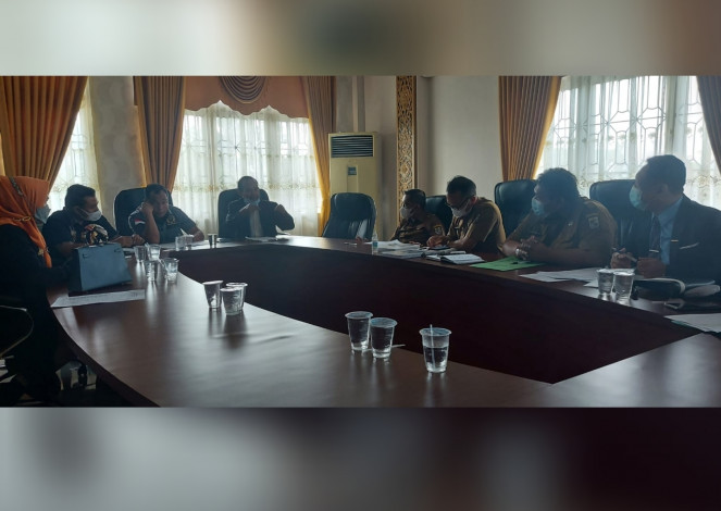 RDP Komisi II DPRD Pelalawan Bersama PT Mitrasari Prima, Minta Prioritaskan Naker Lokal