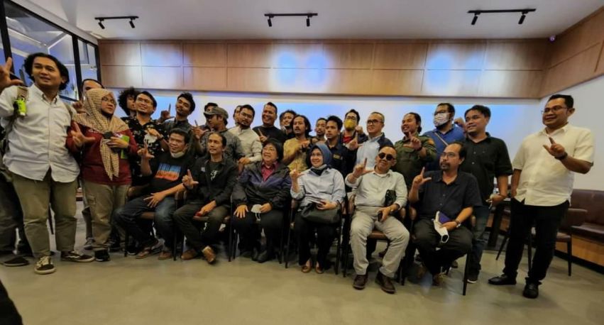 Menteri LHK Gelar Diskusi Bersama NGO dan Mapala se-Riau, Ini yang Dibahas