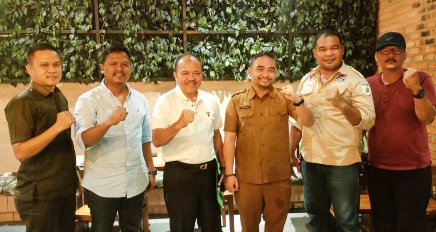 Muhammad Yunus Pane Terima Mandat sebagai Ketua KORMI Pekanbaru