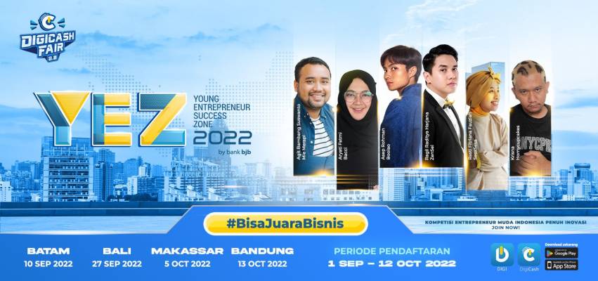 Ayo Ikutan YEZ 2.0 by bank bjb, Dapatkan Modal Usaha untuk Tingkatkan Bisnis