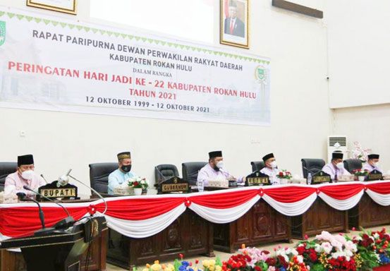 Ketua DPRD Rohul, Novliwanda Ade Putra: Jadikan HUT Rohul Sarana Instropeksi Pembangunan