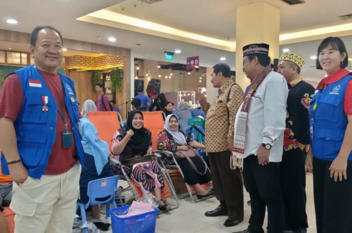 Donor Darah PSMTI Riau Targetkan 1.000 Kantong, Banyak Doorprize Disiapkan