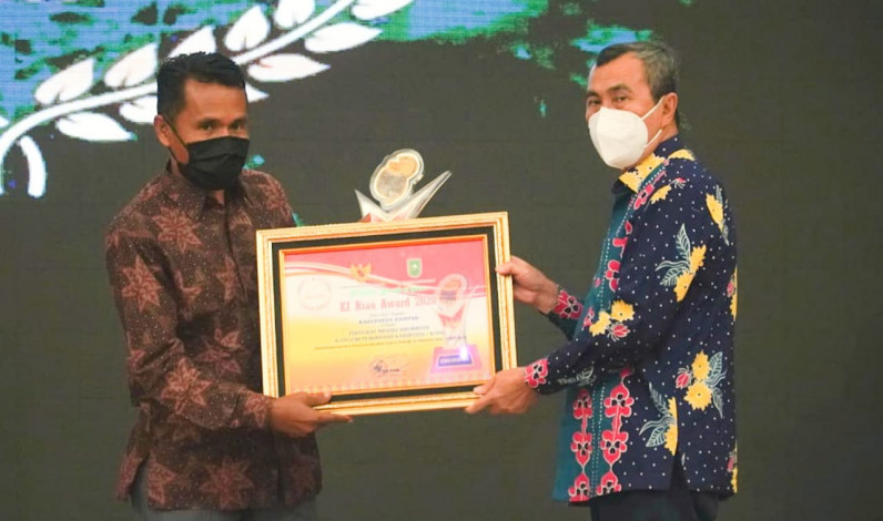 Kabupaten Kampar Raih KI Award Ketiga Kali