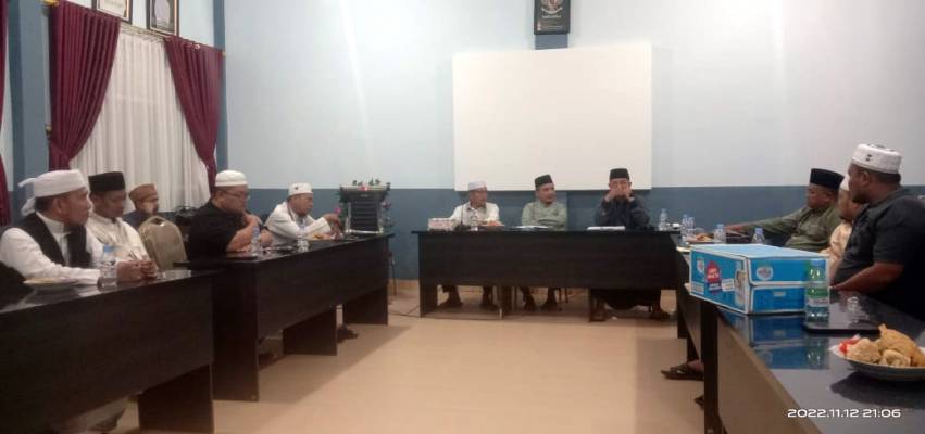 PERTI Kampar Periode 2022-2027 Segera Gelar Rakercab dan Silaturahmi Pesantren