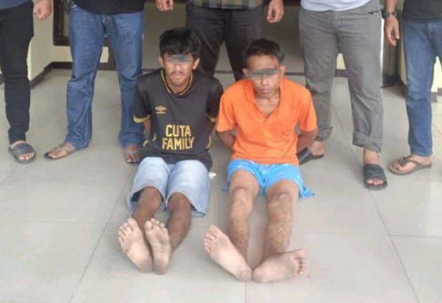 Bobol Rumah Bawa Kabur Handphone, Dua Pelaku Residivis Kembali Ditangkap