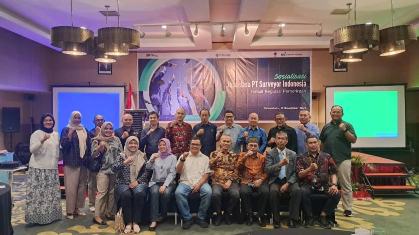 Berkolaborasi dengan BPD PHRI Riau, PT. Surveyor Indonesia Gelar Seminar Sertifikasi Hotel dan Restoran di KHAS Pekanbaru Hotel