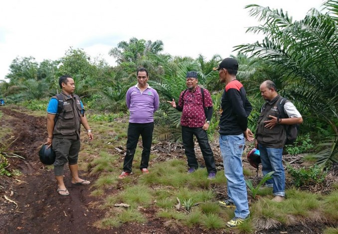 Konsultan SMPEI Riau Tinjau Desa Sasaran di Inhu