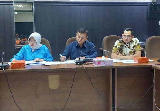 Pasar Induk Mangkrak, Komisi II DPRD Pekanbaru Rapat dengan Disperindag dan PT ARB