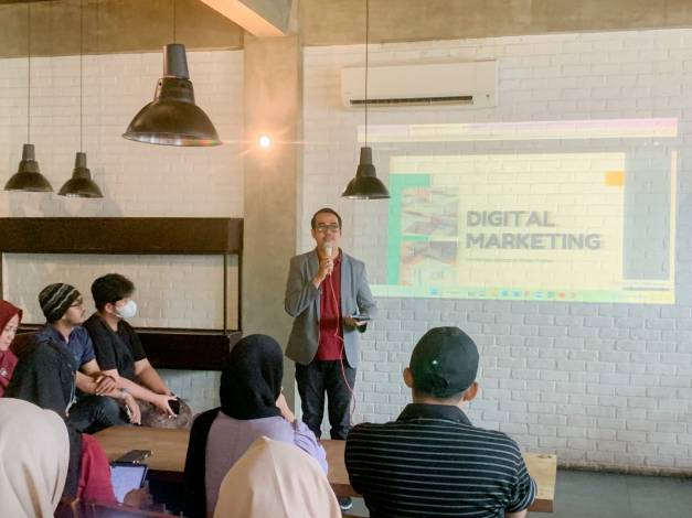 30 Anggota API BPD Riau Ikuti Kelas Digital Marketing