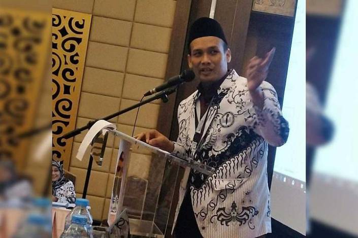 Ketua PGRI Riau Muhammad Syafii Masuk Bursa Calon Ketum PB PGRI