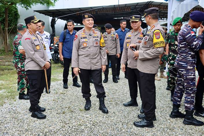 Polisi Ungkap Gelaran Pemilu di Pekanbaru Berjalan Lancar: TPS Rawan Juga Aman
