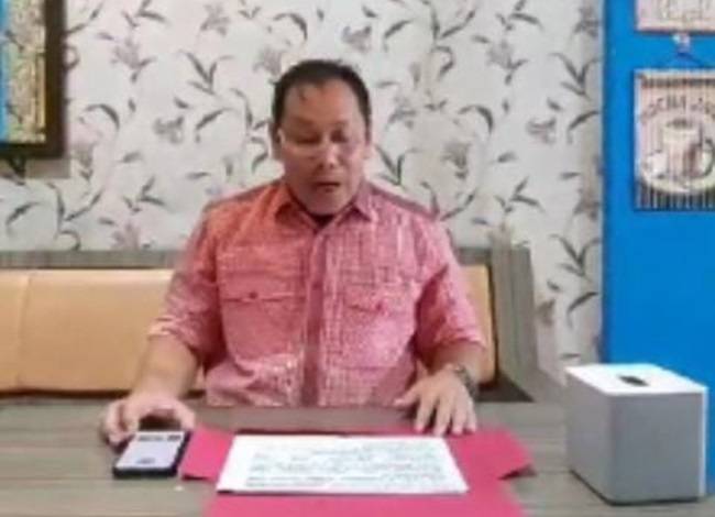 Dukung Cooling System Pemilu Damai Polda Riau, Ini Pesan Ketua Marga Harahap Provinsi Riau