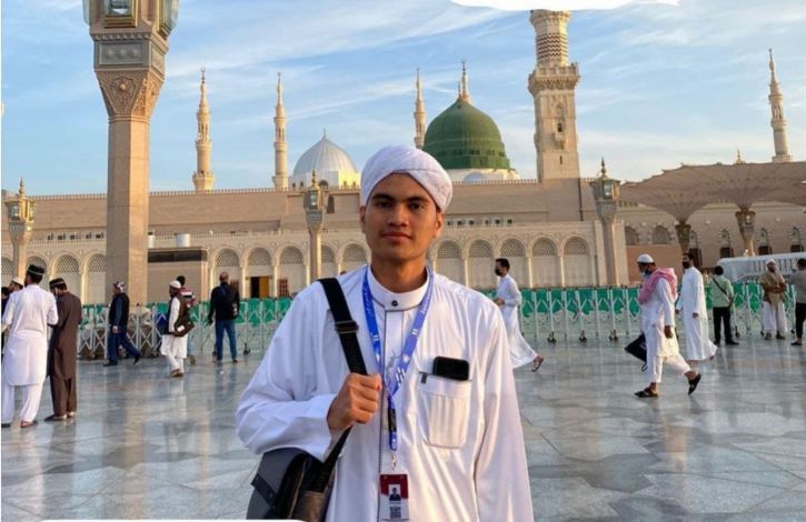 Fadly Hanif, Mahasiswa UIR Ikuti Pelatihan Kepemimpinan di Arab Saudi