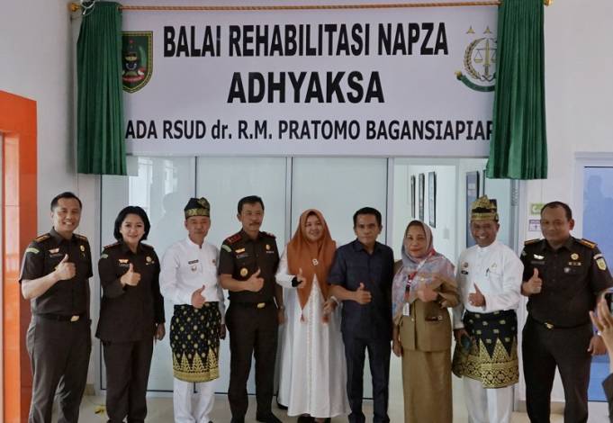 Kajati Riau Resmikan Rumah RJ dan Balai Rehabilitasi Adhyaksa