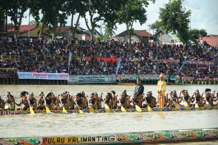 RAPP Sumbang Hingga Rp500 Juta untuk Festival Pacu Jalur, Ini Kata Bupati Kuansing